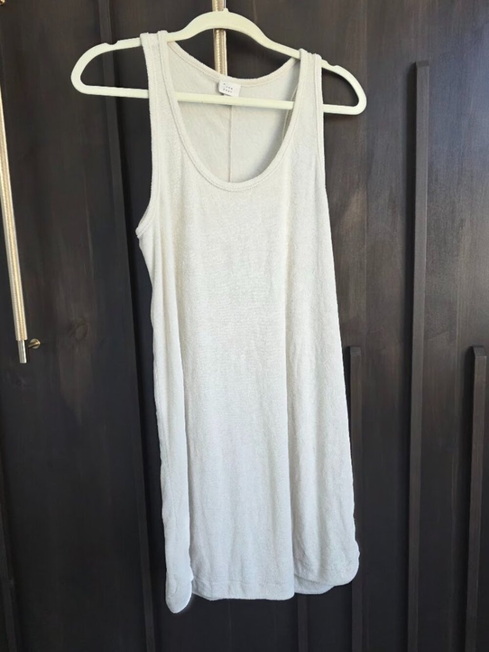 A New Day Terry Tank Dress